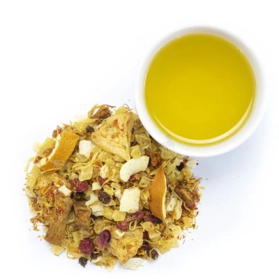 Фруктовый чай SunnyLeaf 100г - купить в Малых Буртасах