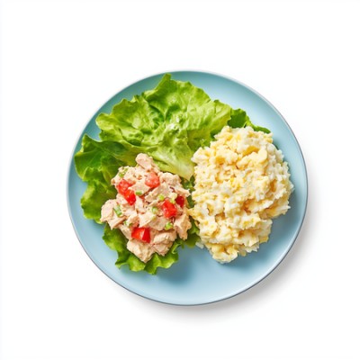 Фирменное блюдо Тропический микс с морепродуктами - купить в Малых Буртасах